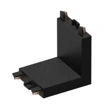 L-Connector for Ultra Slim Magnetic Track Rails 48V 93USVJ/BL